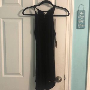 black body con dress